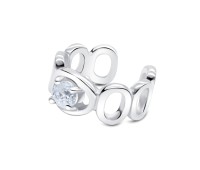 Beautiful CZ Ear Cuff EC-1360